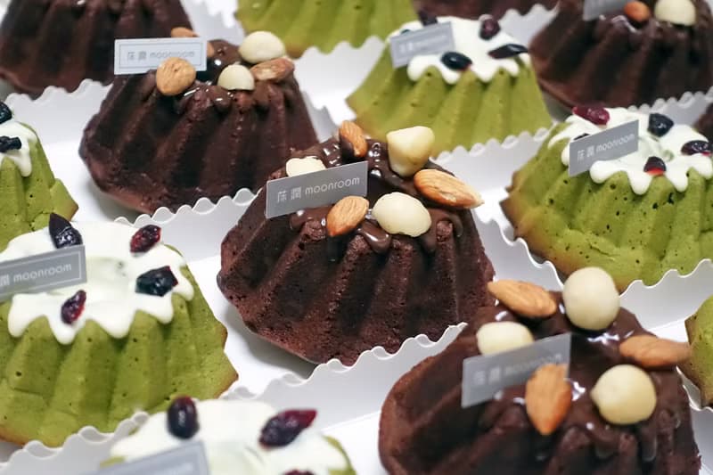 抹茶雪山 + 可可火山 / 雙山形常溫蛋糕 / 手提禮盒