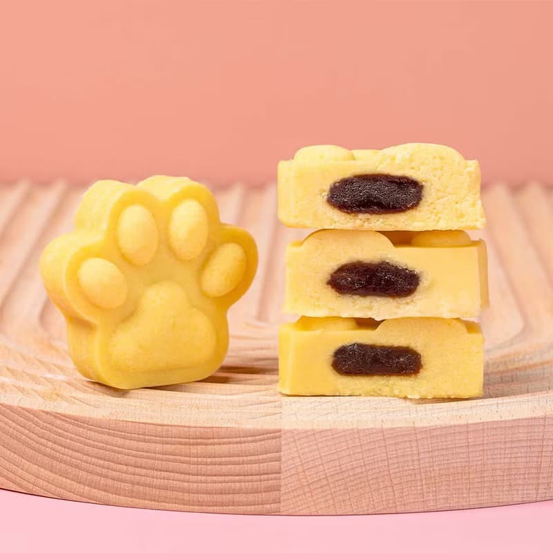 貓掌綠豆冰糕【伴手禮】【端午禮盒】【中秋禮盒】【過年禮盒】