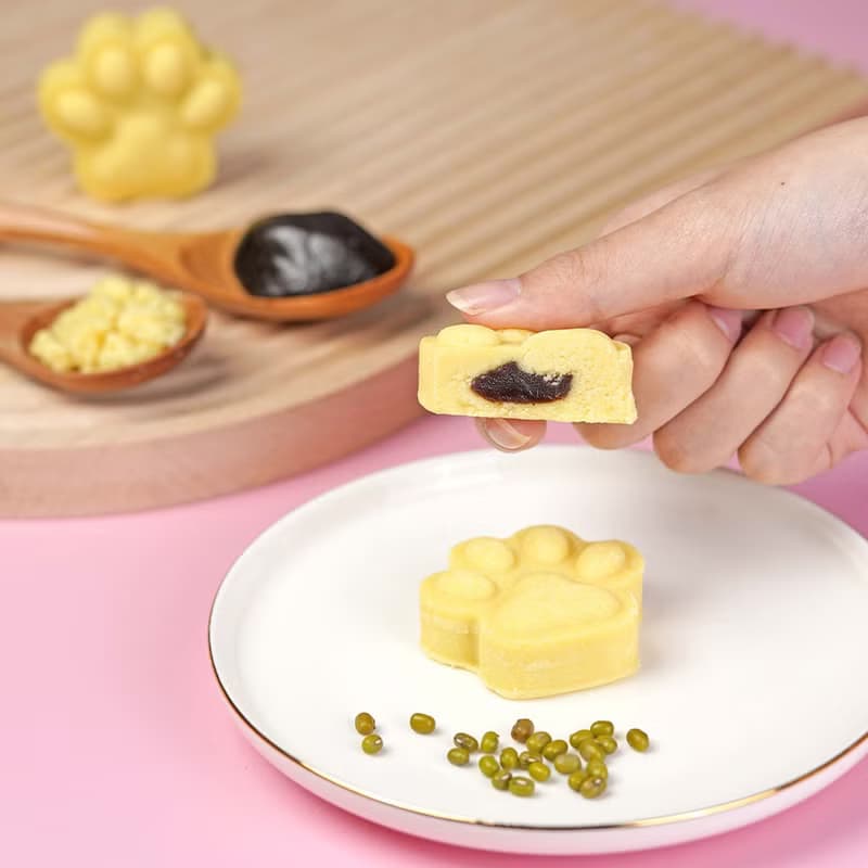 貓掌綠豆冰糕【伴手禮】【端午禮盒】【中秋禮盒】【過年禮盒】