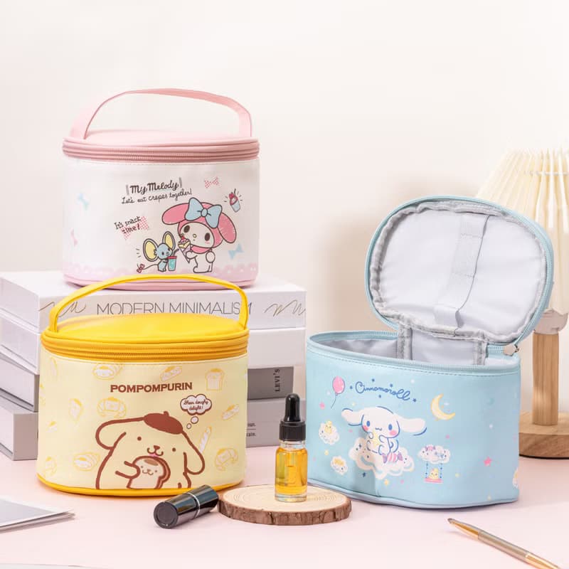 三麗鷗 Sanrio 橢圓萬用包 旅行收納包