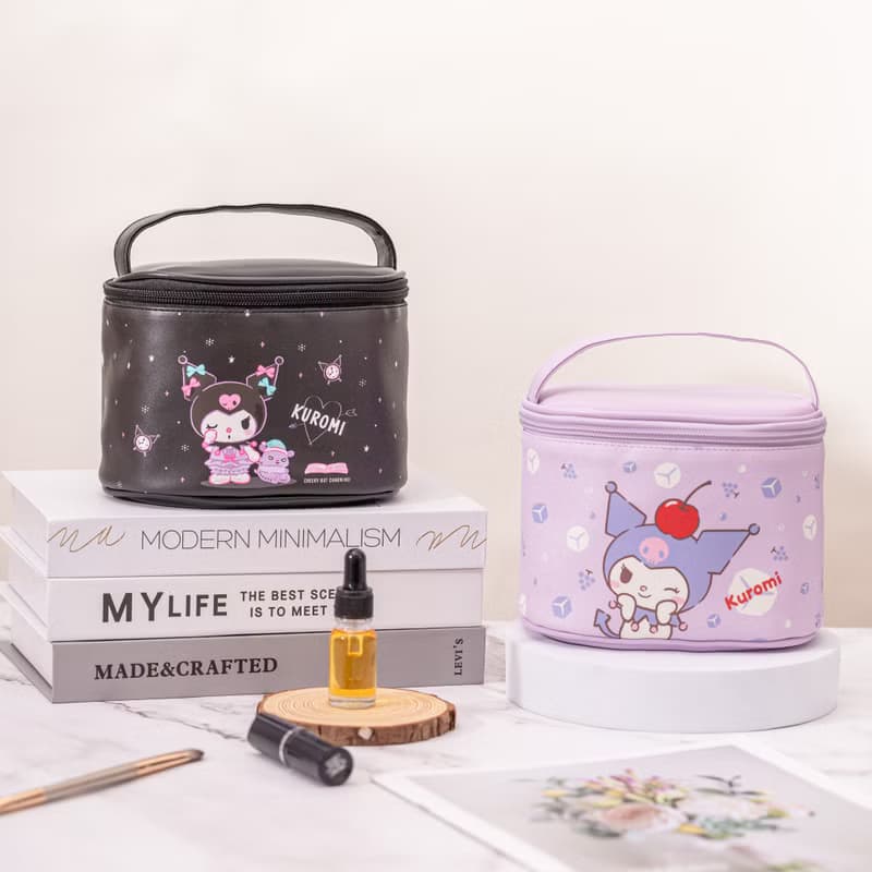 三麗鷗 Sanrio 橢圓萬用包 旅行收納包