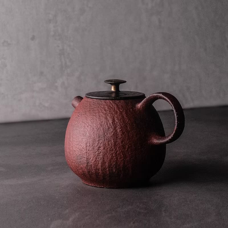 無我系列 - 赤岩月梨茶器240ml