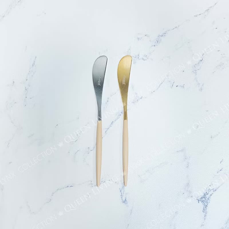 葡萄牙 Cutipol | GOA /  焦糖銀奶油刀