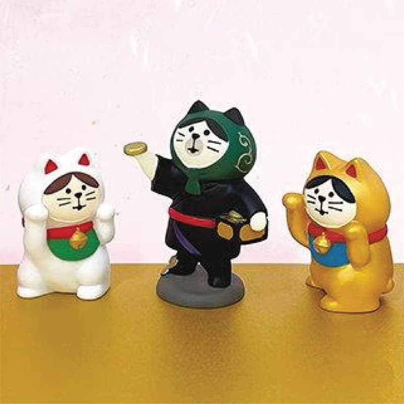 日本Decole Concombre - 招財貓大集結