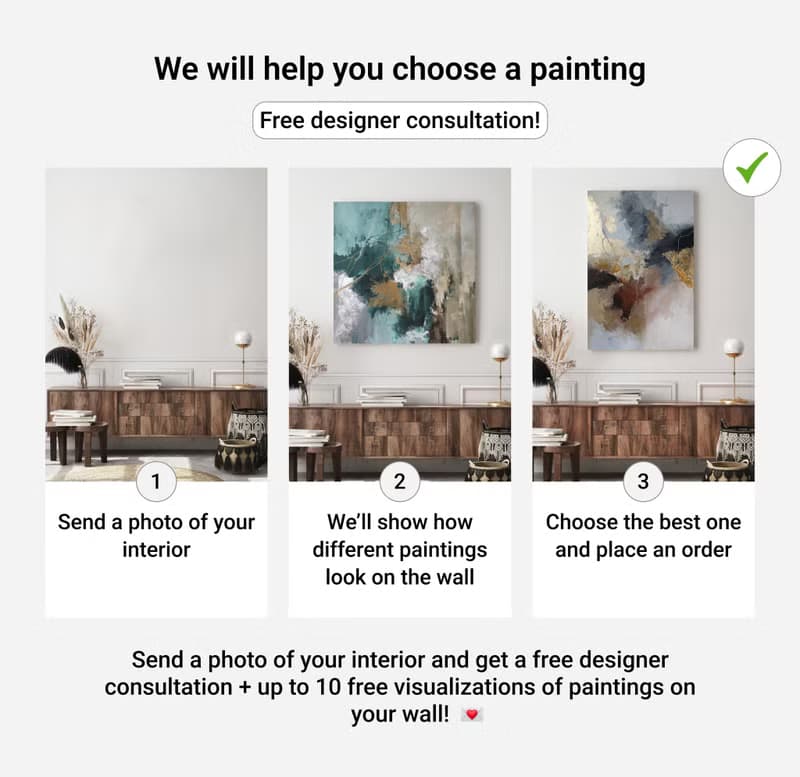 Pink Gold Painting | Pink Gold Abstract | Pink Gold Wall Art | Pink Flow-5