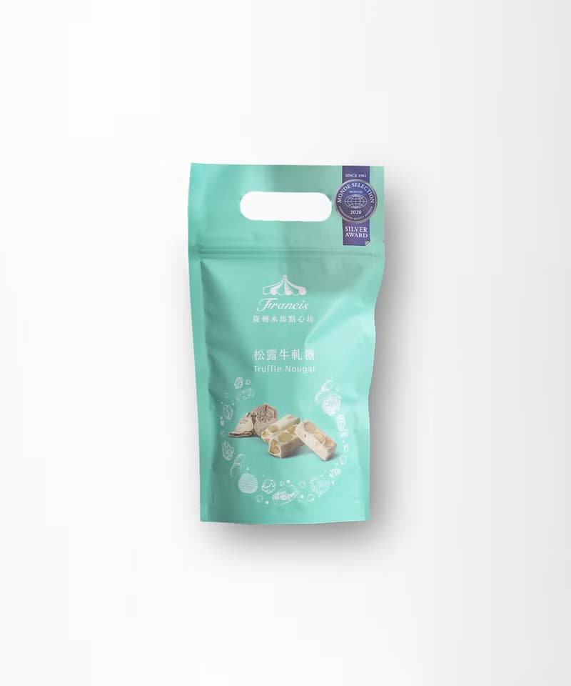 【旋轉木馬點心坊】松露牛軋糖輕巧包