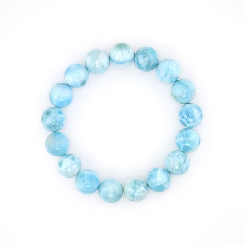 寶麗金珠寶-天然拉利瑪手珠 手鍊