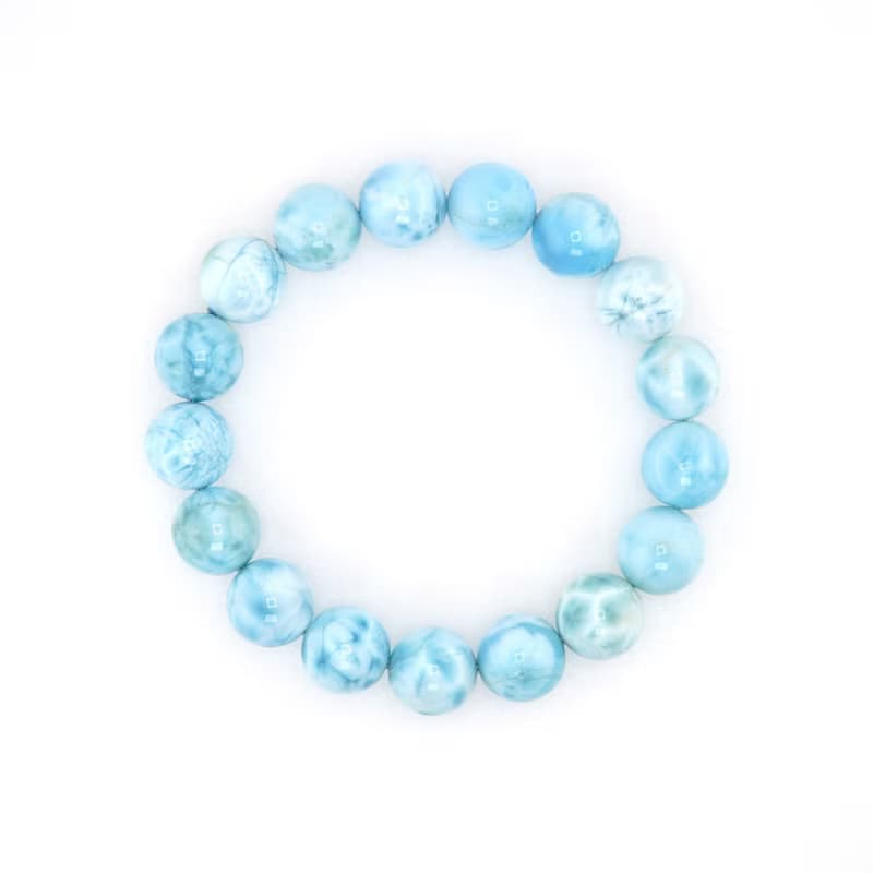 寶麗金珠寶-天然拉利瑪手珠 手鍊