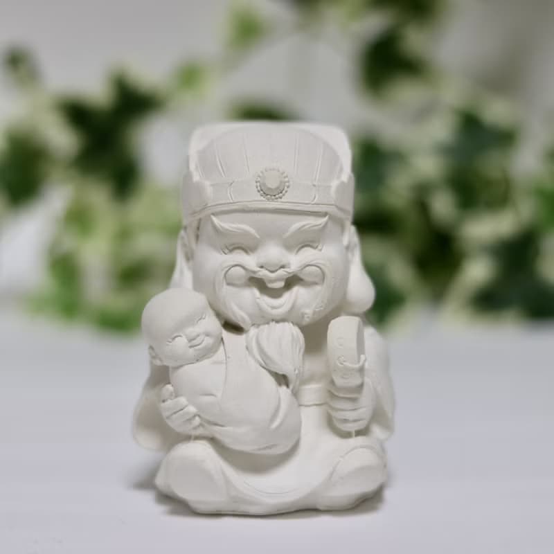 福祿壽喜財五福神 擴香石 附繩盤