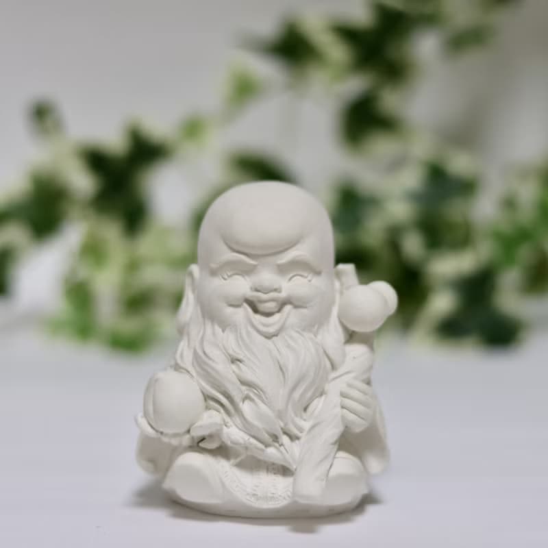福祿壽喜財五福神 擴香石 附繩盤