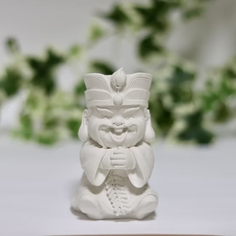福祿壽喜財五福神 擴香石 附繩盤