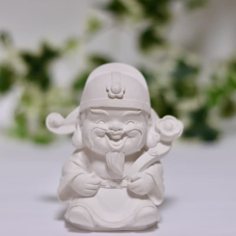 福祿壽喜財五福神 擴香石 附繩盤