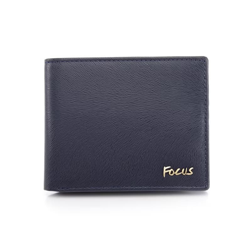 【情人節禮物】真皮RFID防盜皮夾 / 8卡左右翻男短夾 / 男錢包