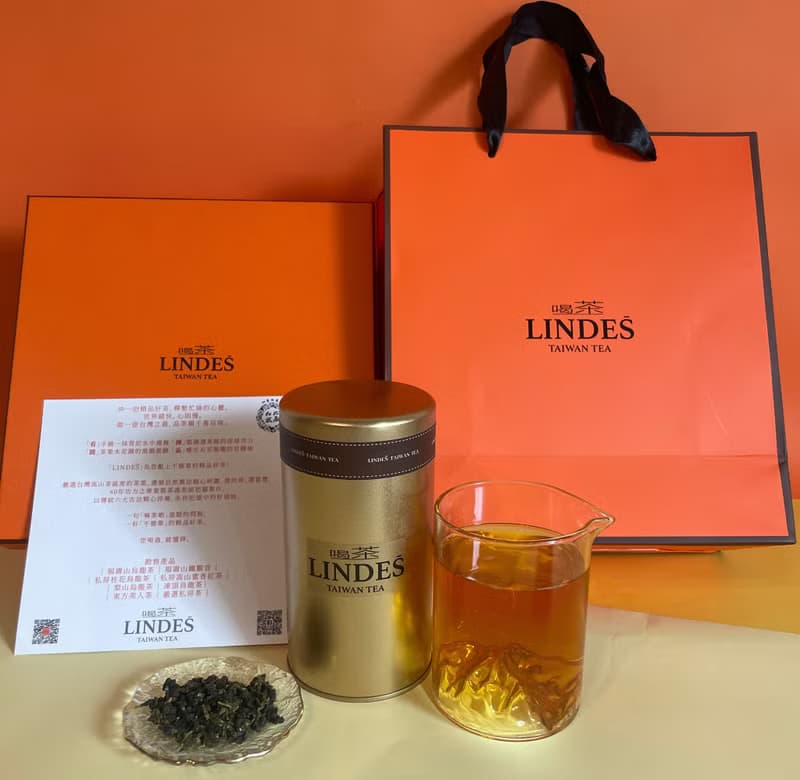 【父親節限定】父愛如山・梨山茶禮  贈觀山玻璃杯
