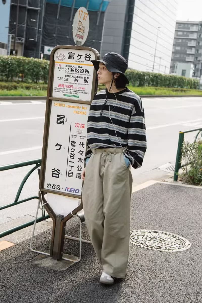 追風少年 日系復古寬鬆長褲