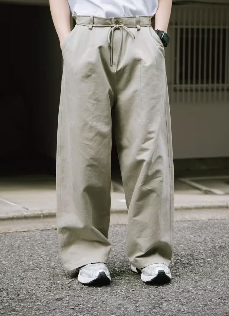 追風少年 日系復古寬鬆長褲