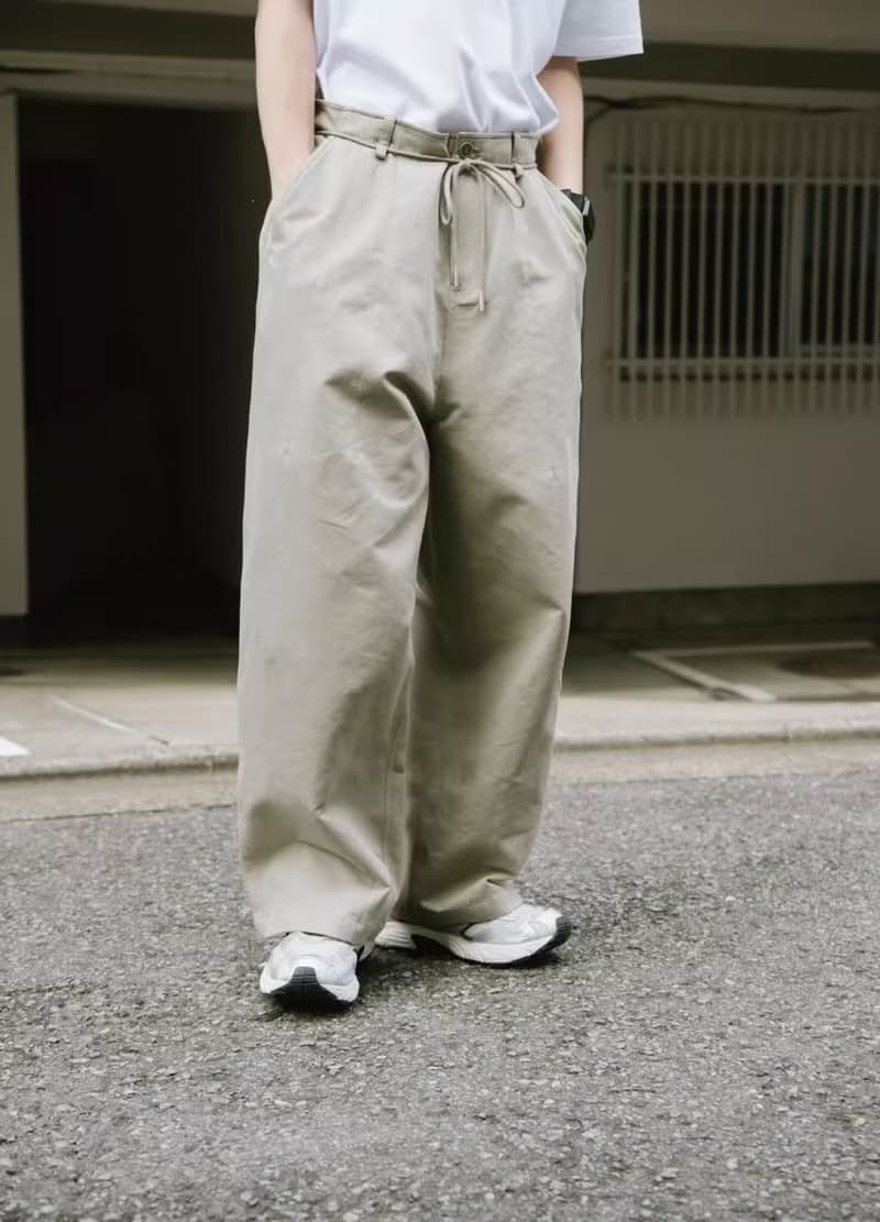 追風少年 日系復古寬鬆長褲