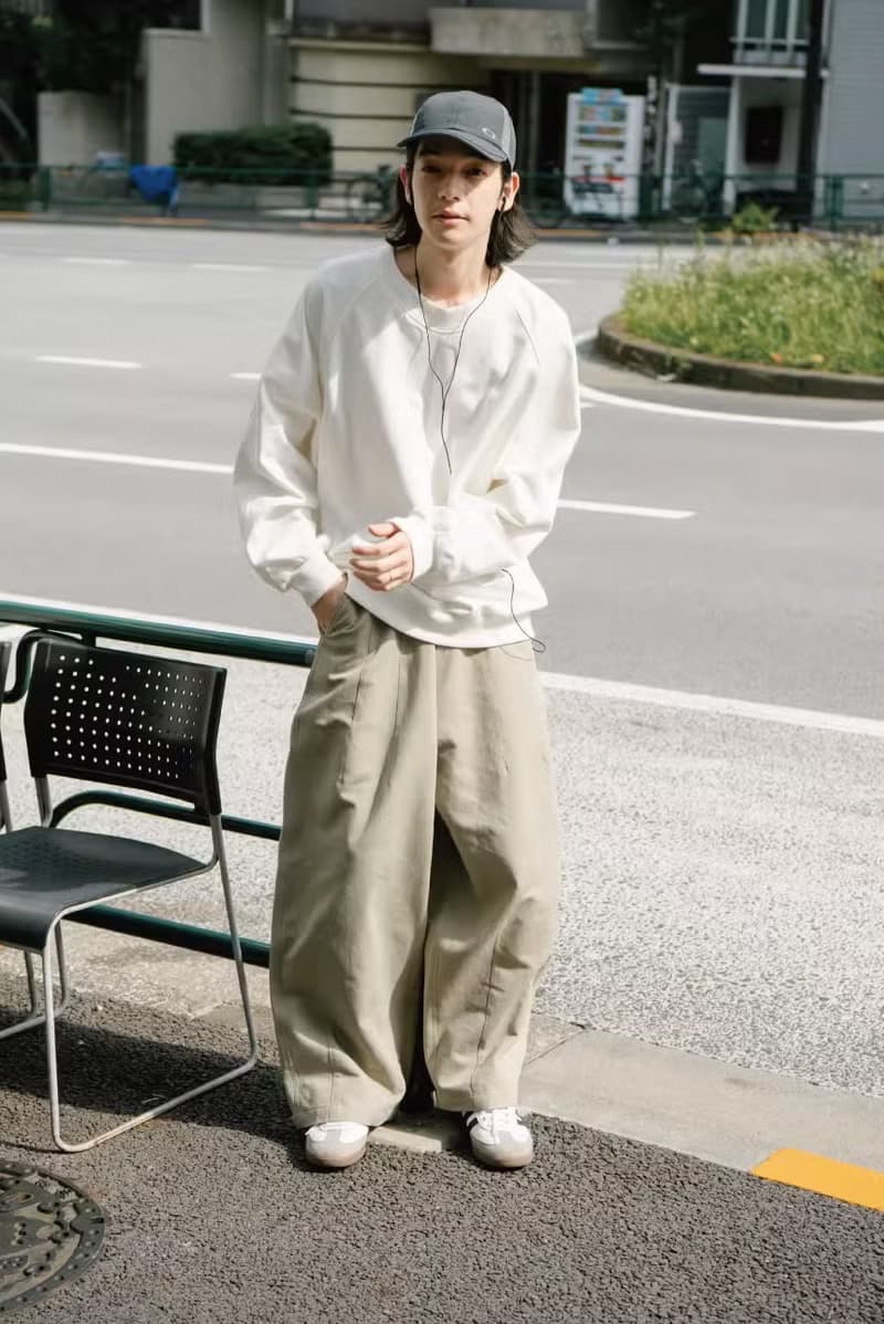 追風少年 日系復古寬鬆長褲