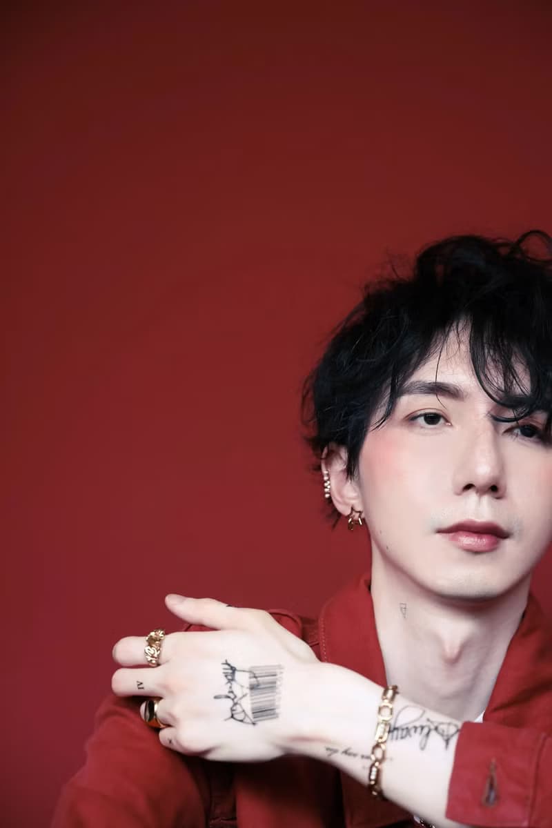 COR-DATE / UNISEX / 星星線條耳環
