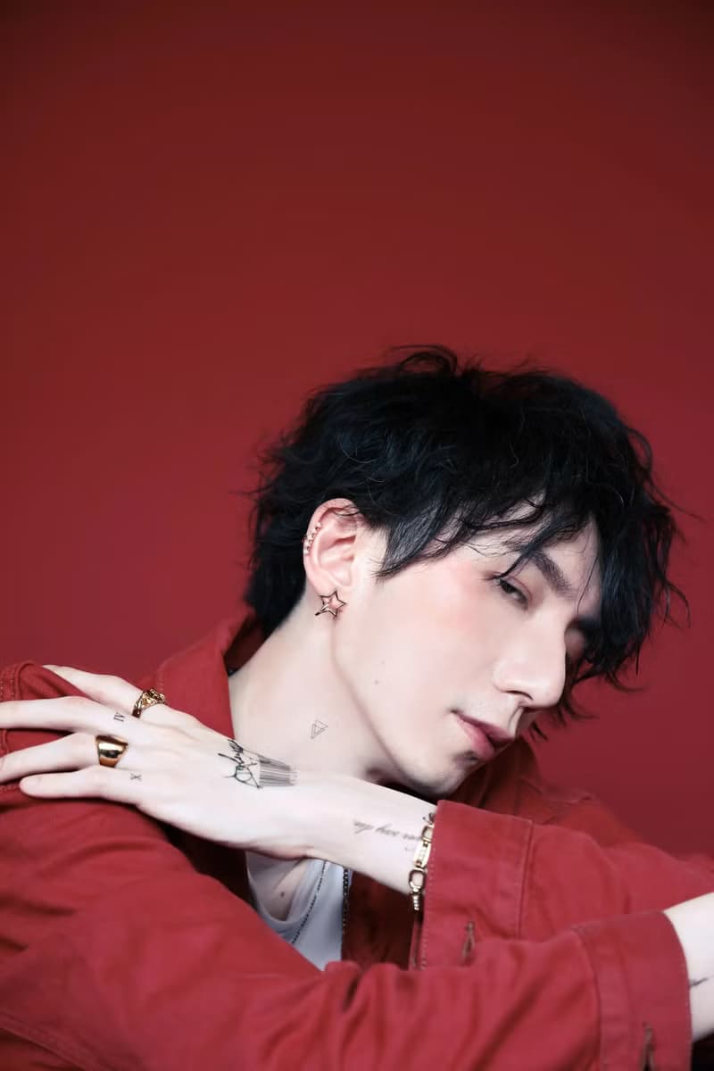 COR-DATE / UNISEX / 星星線條耳環