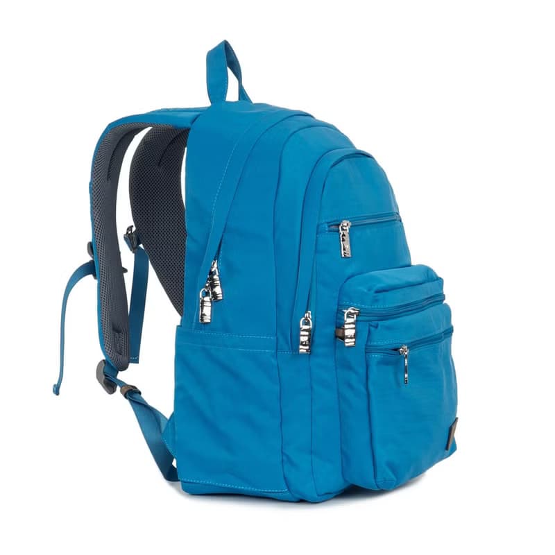 後背包-風旅雙拉鍊防潑水後背包-6003-16-多色任選