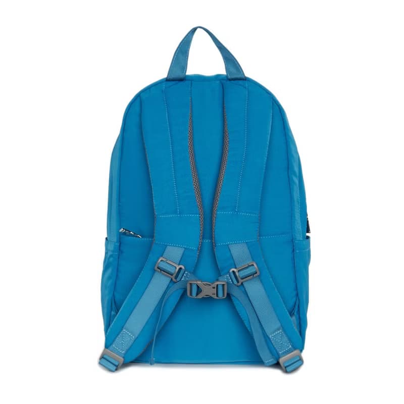 後背包-風旅雙拉鍊防潑水後背包-6003-16-多色任選