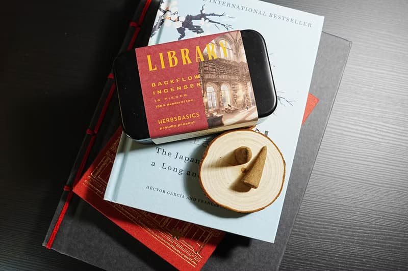 【古老圖書館的迷人氛圍】Library 倒流香套裝 放鬆身心 香薰