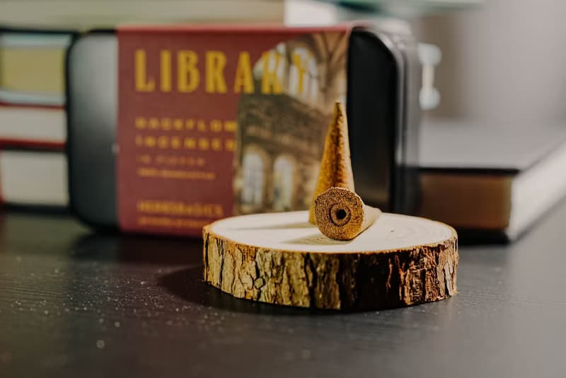 【古老圖書館的迷人氛圍】Library 倒流香套裝 放鬆身心 香薰