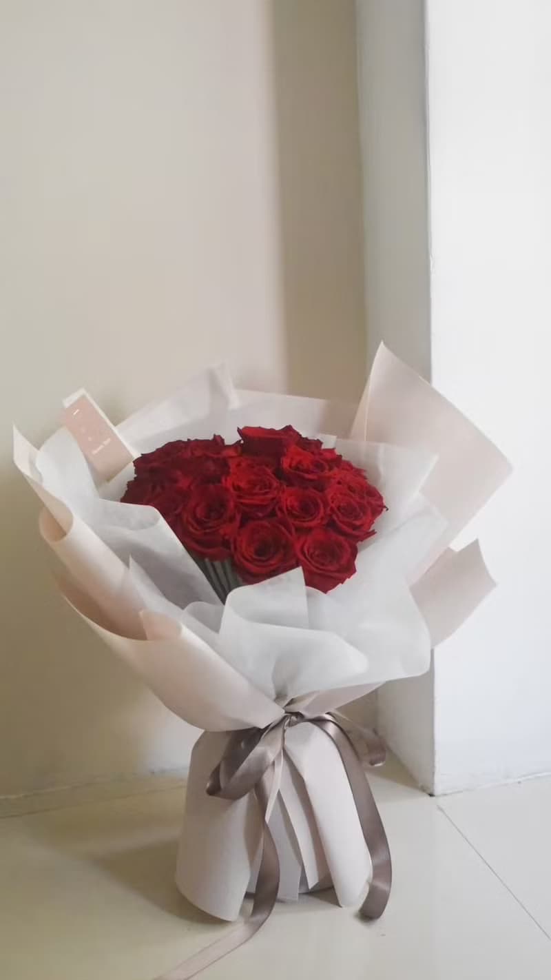 /27朵玫瑰包裝花束(大)/七夕 情人節 求婚 婚禮 教師節 畢業 母親