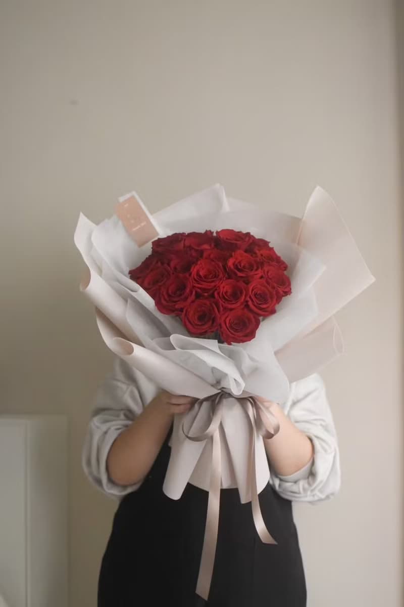/27朵玫瑰包裝花束(大)/七夕 情人節 求婚 婚禮 教師節 畢業 母親