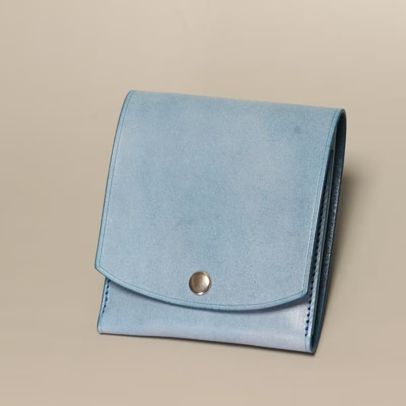 moneyclip folder 二つ折りの革財布