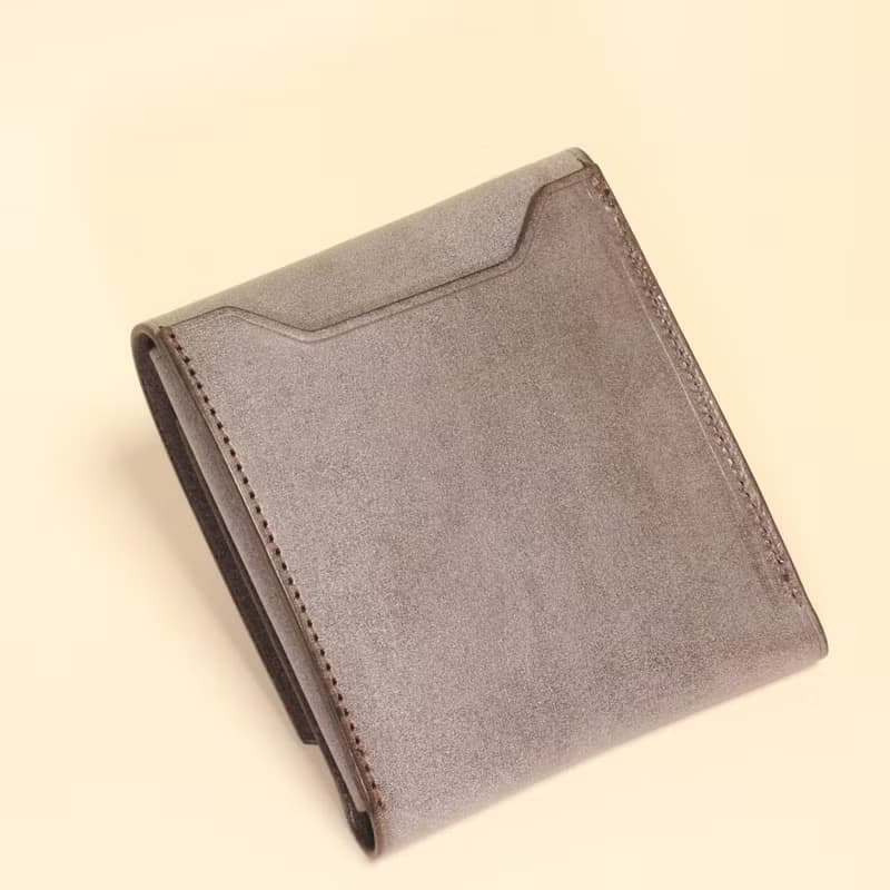 moneyclip folder 二つ折りの革財布