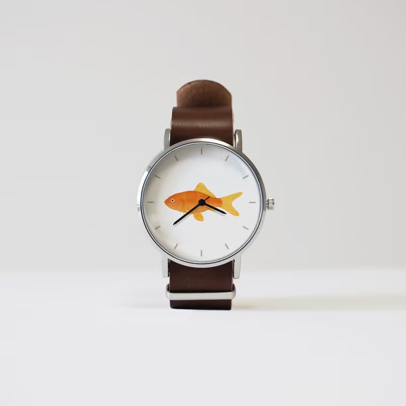 金魚１の腕時計