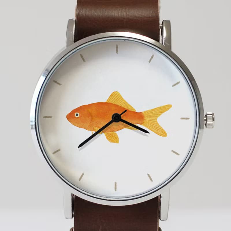 金魚１の腕時計