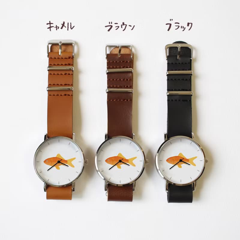 金魚１の腕時計