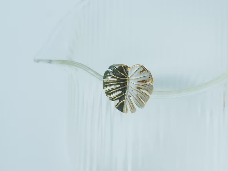 Monstera 龜背芋 * 植物系別針
