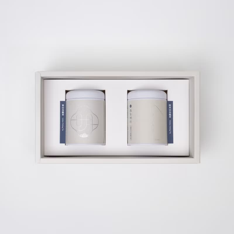 茶葉禮盒 | 梨山烏龍 x 阿里山烏龍 茶罐 | 送禮推薦 伴手禮