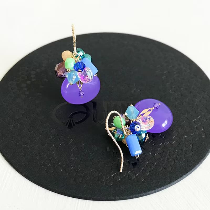14KGF: 01 TAMINO Earrings　-ピアス/イヤリング