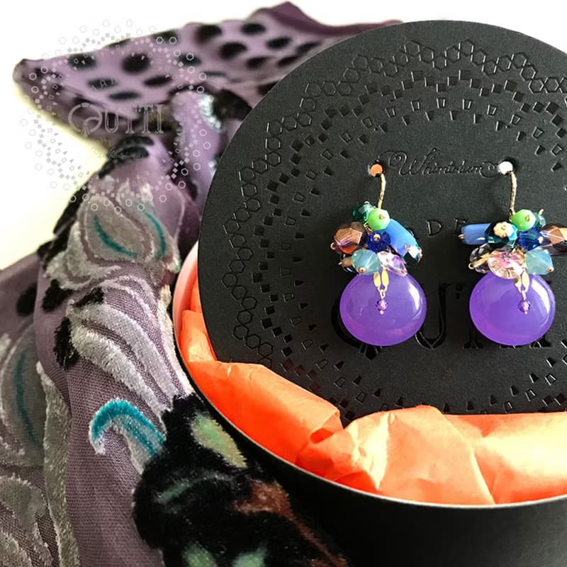 14KGF: 01 TAMINO Earrings　-ピアス/イヤリング