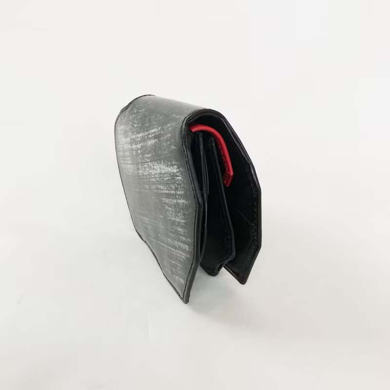 Classic ストーンウォレット 英国産ブライドルレザー×国内産仔牛革　BLACK