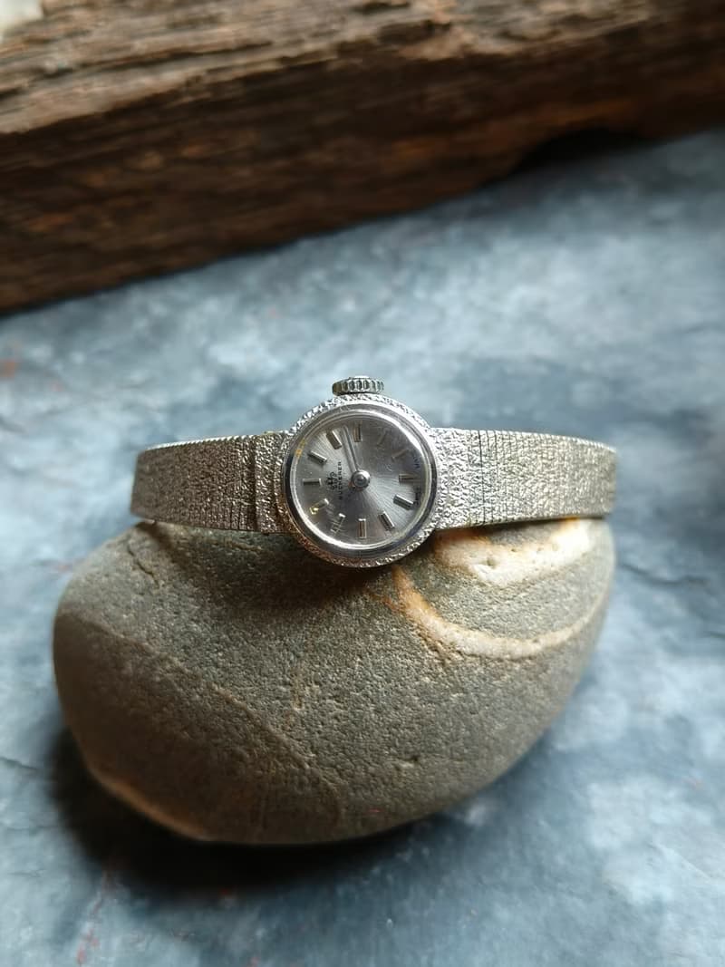 稀有Bucherer 寶齊萊 古董錶 機械手上鍊錶