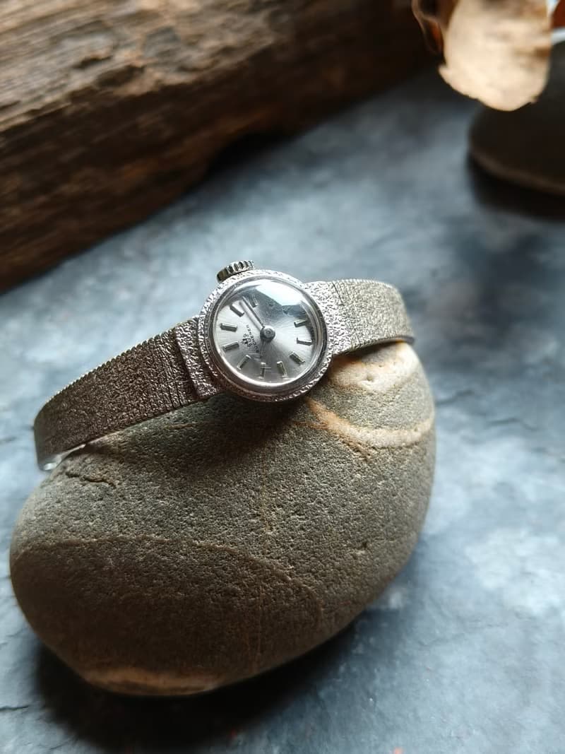 稀有Bucherer 寶齊萊 古董錶 機械手上鍊錶