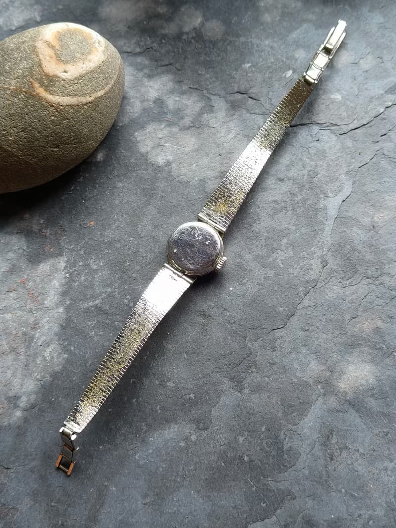 稀有Bucherer 寶齊萊 古董錶 機械手上鍊錶