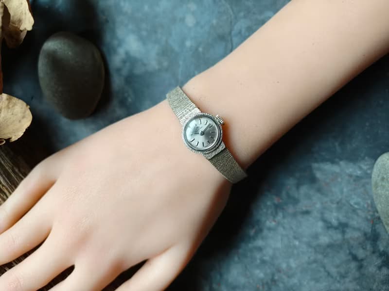 稀有Bucherer 寶齊萊 古董錶 機械手上鍊錶