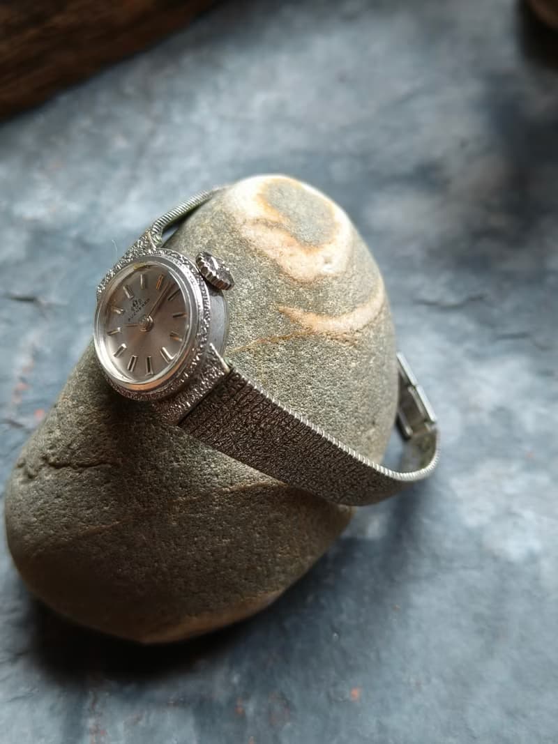 稀有Bucherer 寶齊萊 古董錶 機械手上鍊錶