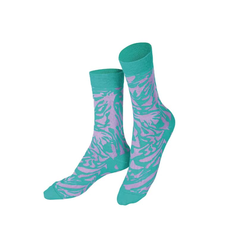 EAT MY SOCKS  / 襪子 / 快餐系列 / 牛肉漢堡二入組