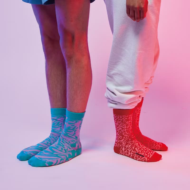 EAT MY SOCKS  / 襪子 / 快餐系列 / 牛肉漢堡二入組
