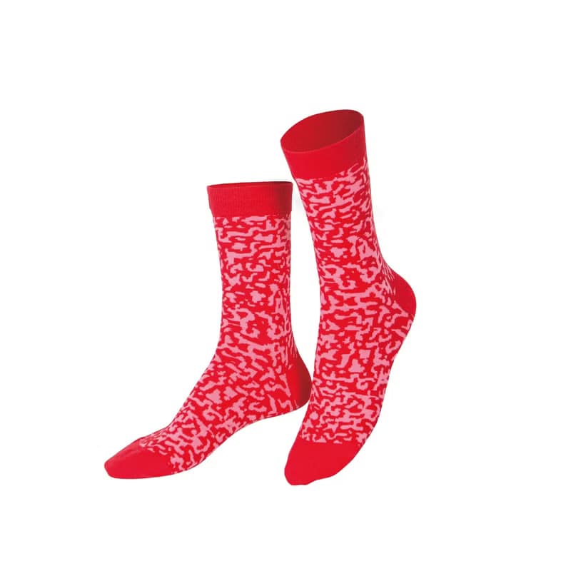 EAT MY SOCKS  / 襪子 / 快餐系列 / 牛肉漢堡二入組