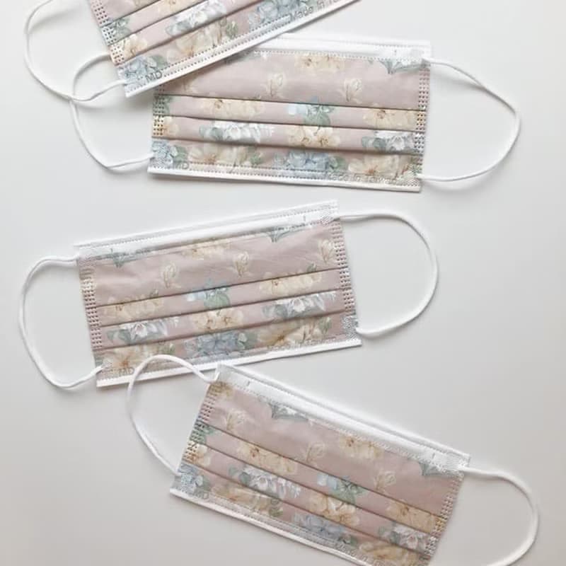 【無藏】桂花/成人醫療口罩/5入裝/10入盒/50入盒