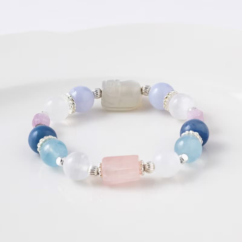 (紓壓+人緣) 貔貅水晶手鍊